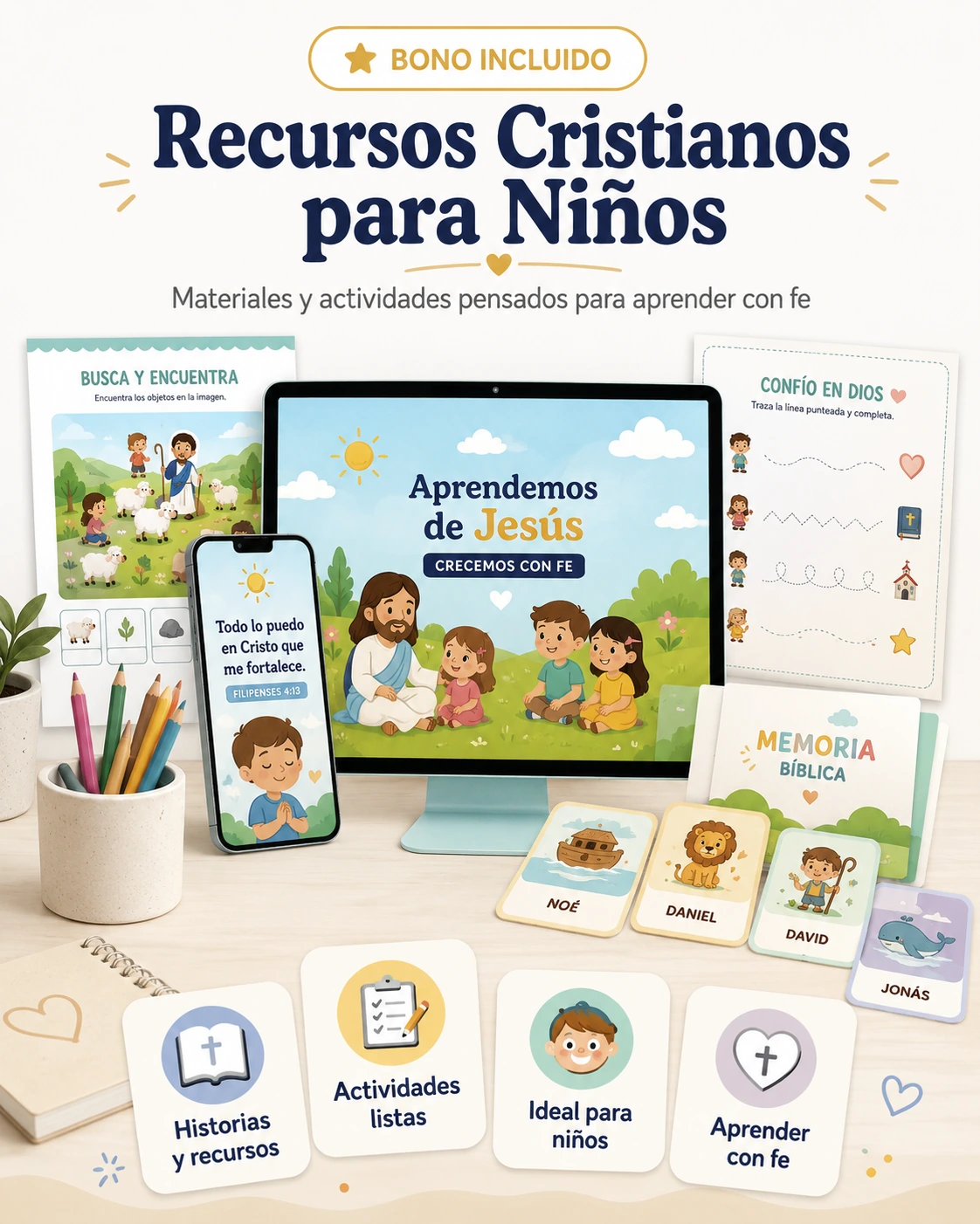 Bono Recursos Cristianos para Niños