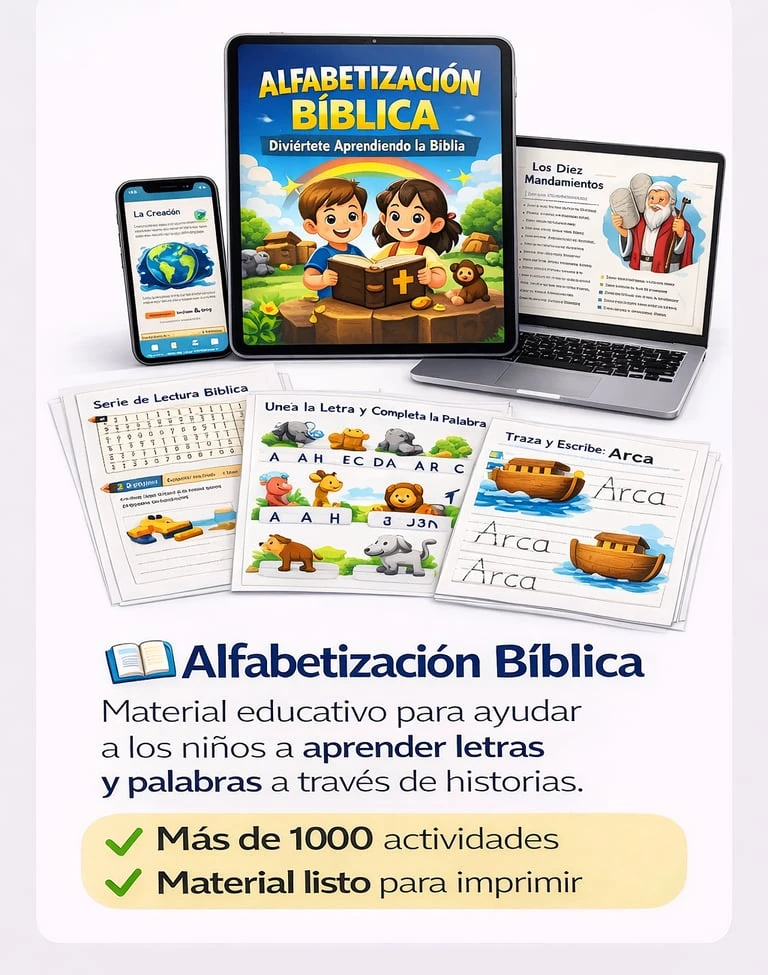 Muestra de alfabetización bíblica